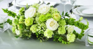 Sparkling Toast Centerpiece