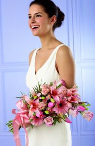 Pink Cascade Bouquet