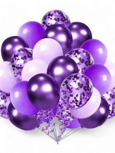 Purple Balloon Bouquet