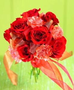 Crimson Serenade Bouquet