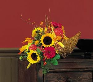 Cornucopia Arrangement