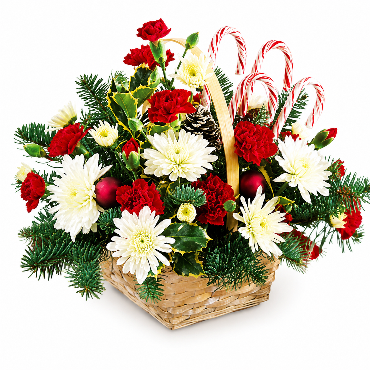 Candy Cane Lane Arrangement