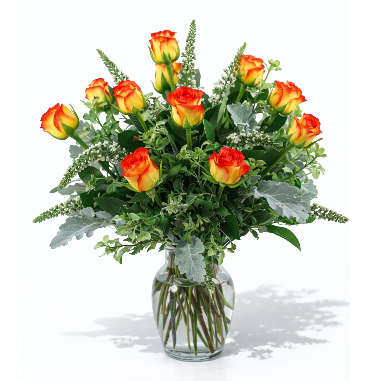 Cottage Rose Bouquet