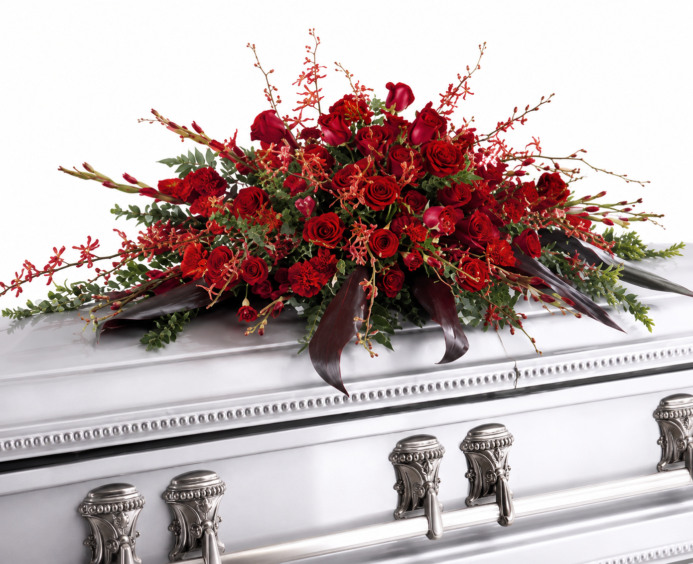 Deeply Adored Casket Spray