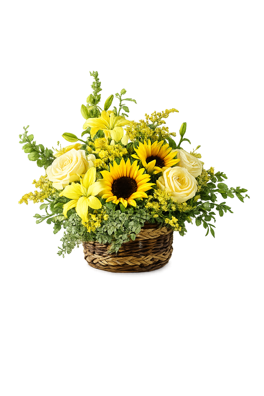 Flowing Garden Basket