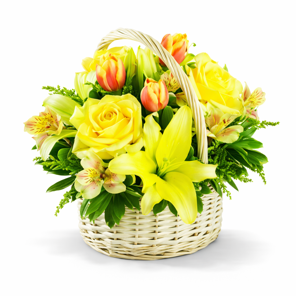 Garden Spring Basket