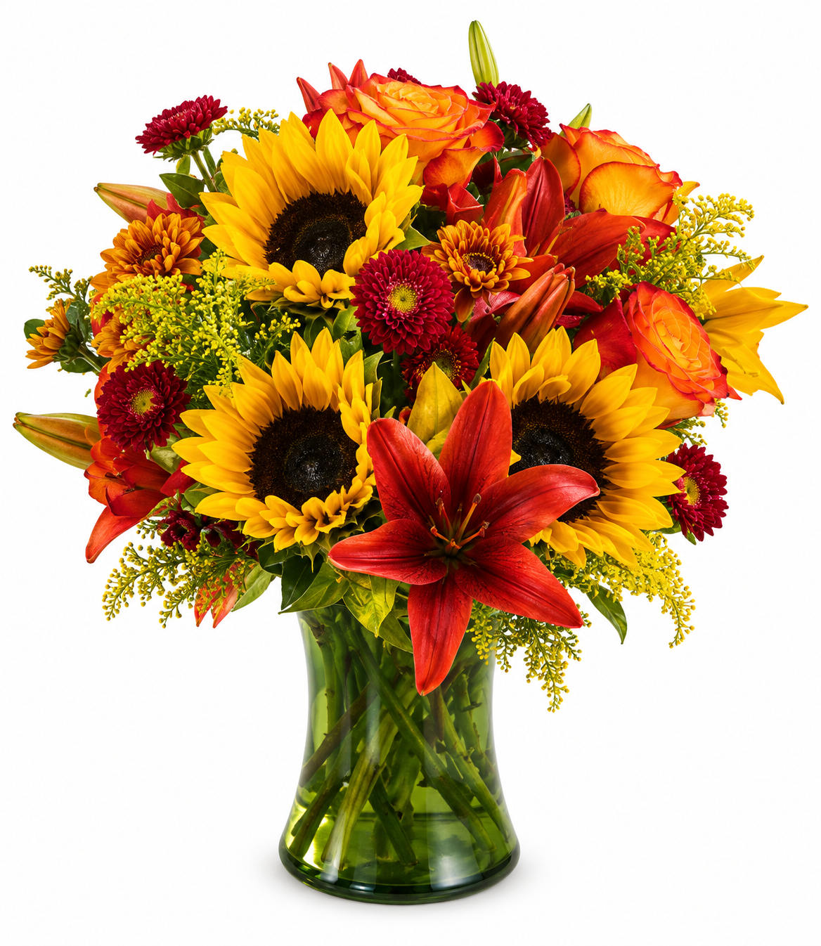 Glorious Fall Bouquet