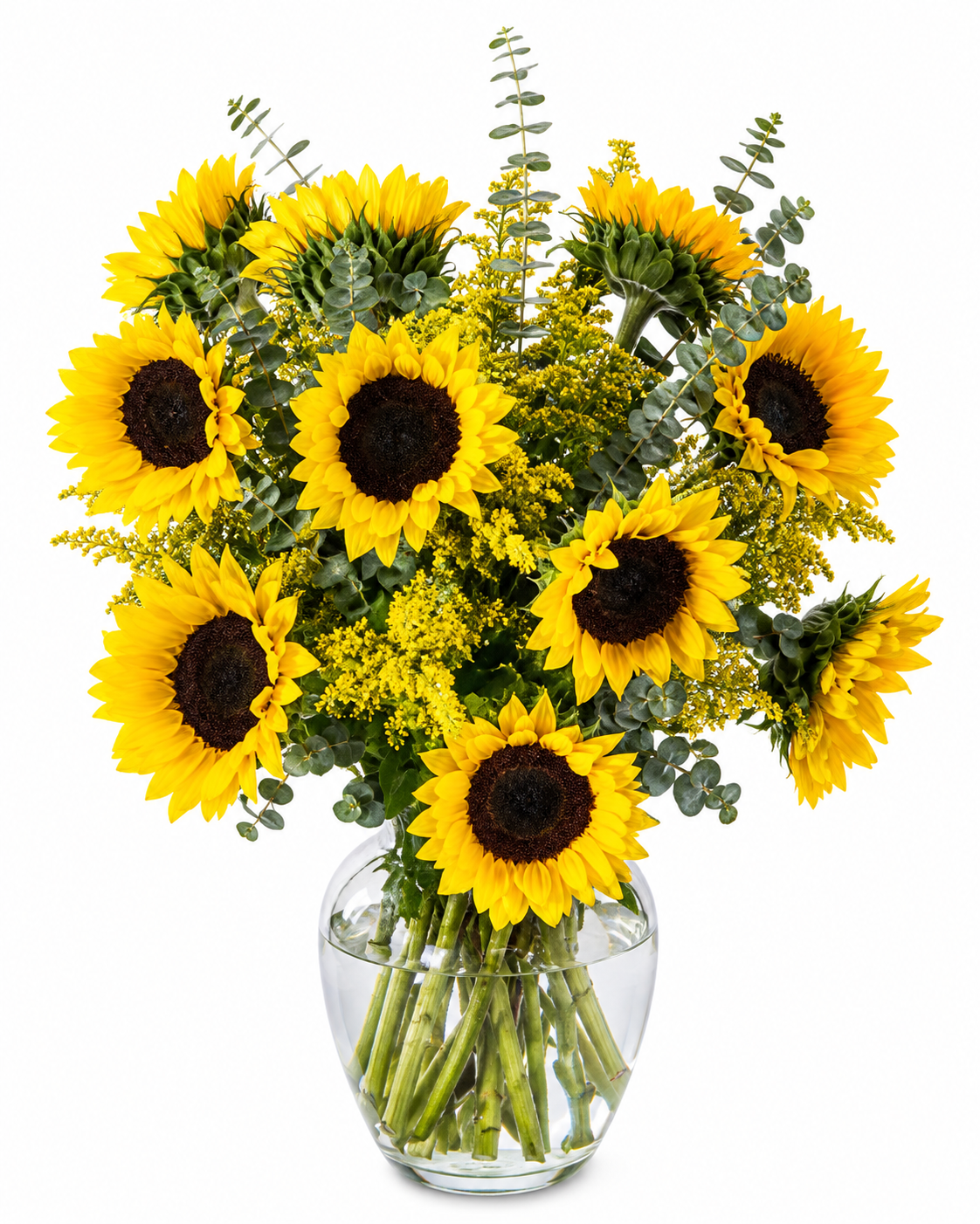 Grand Sunflower Bouquet