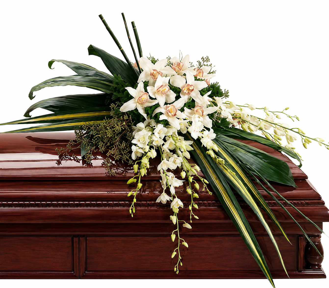 Half-Couch Orchid Spray