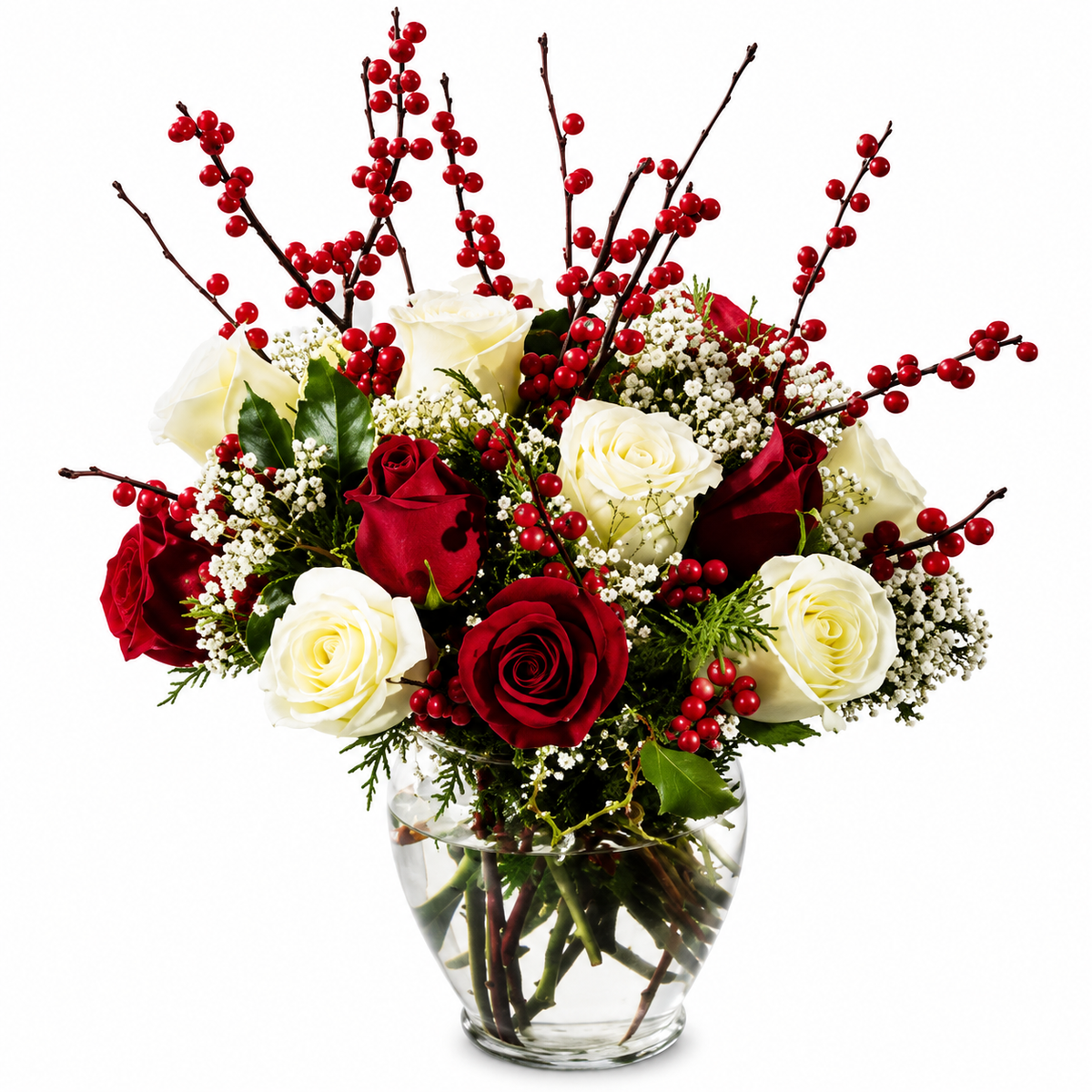 Holiday Romance Bouquet