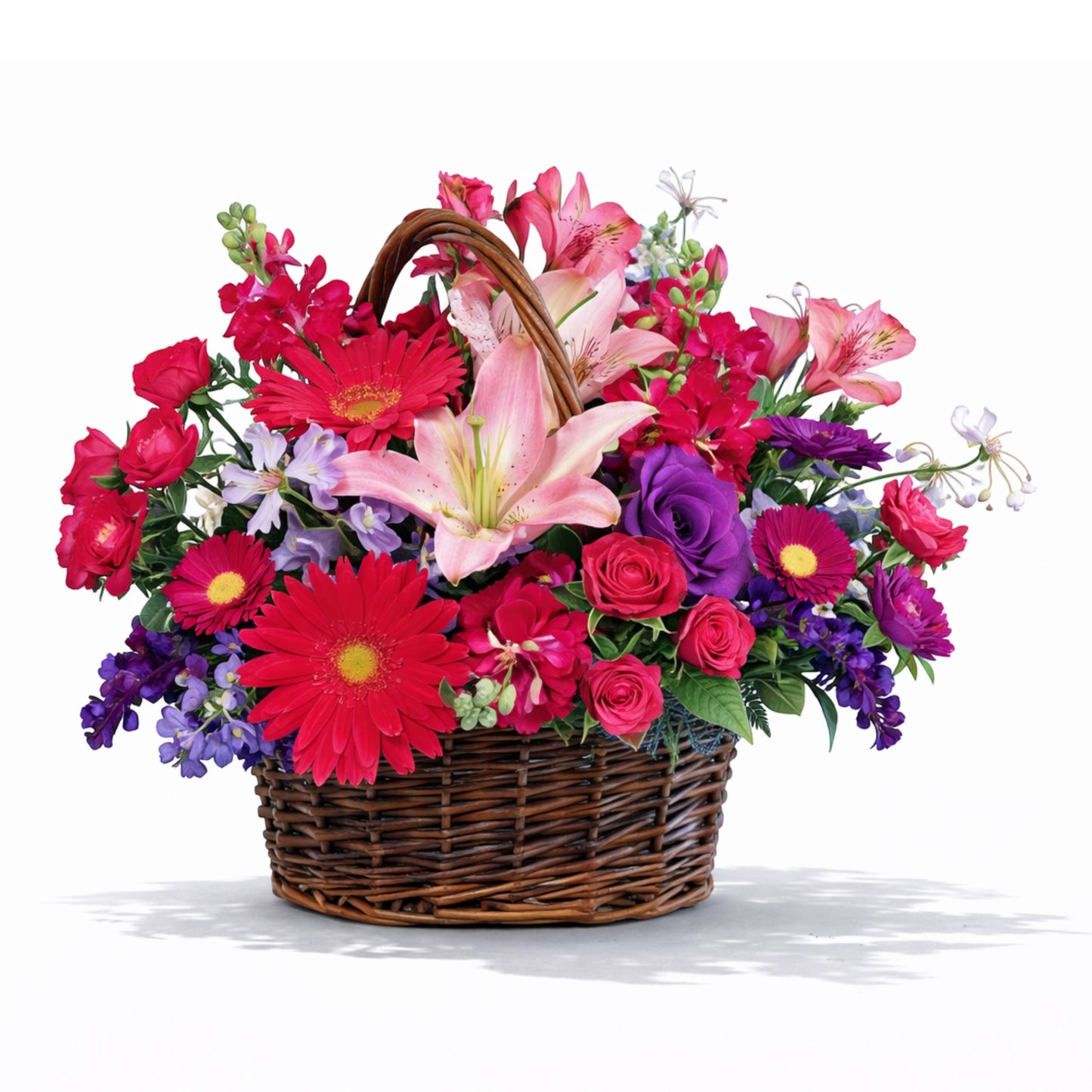 Hot Pink Basket