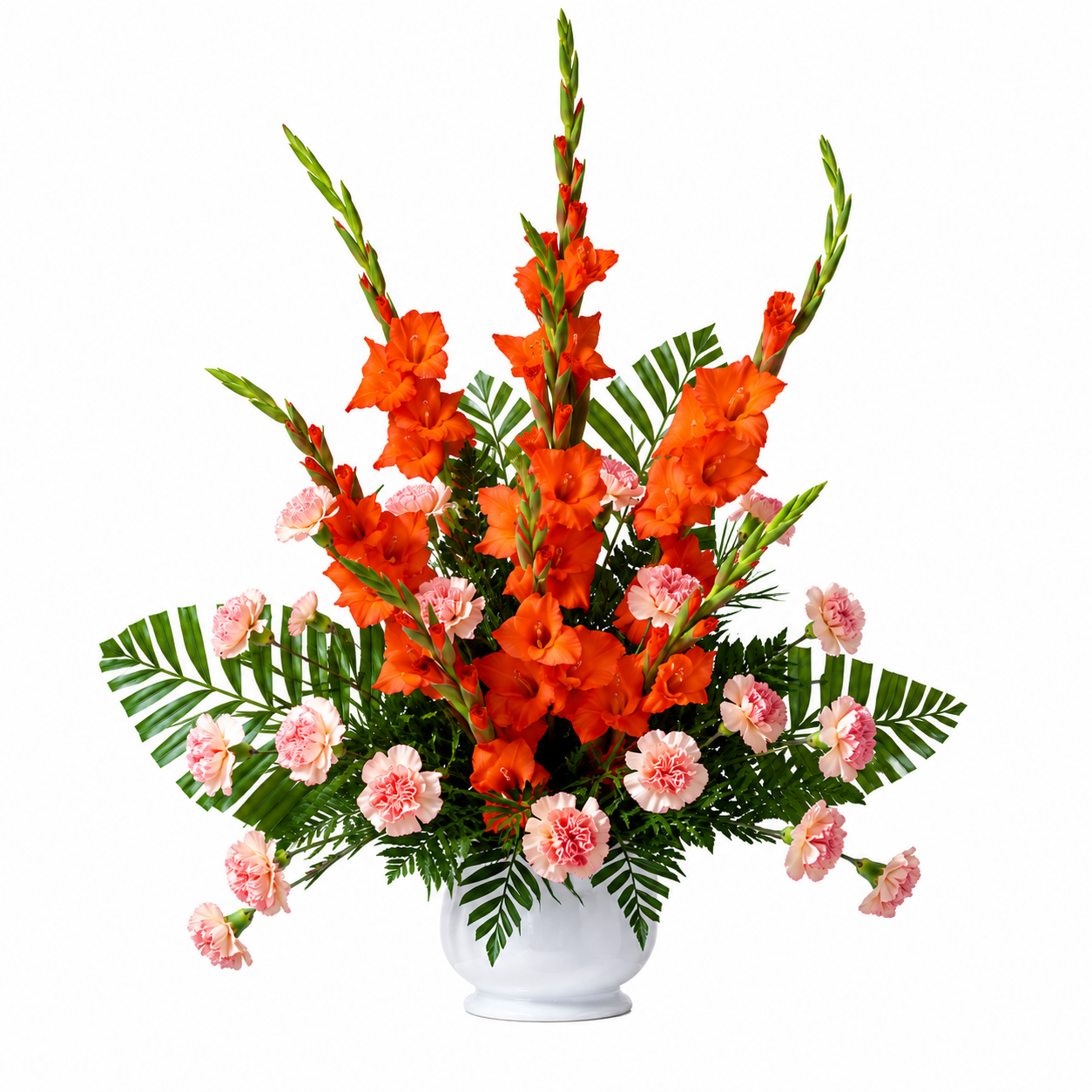 Orange Glad Basket