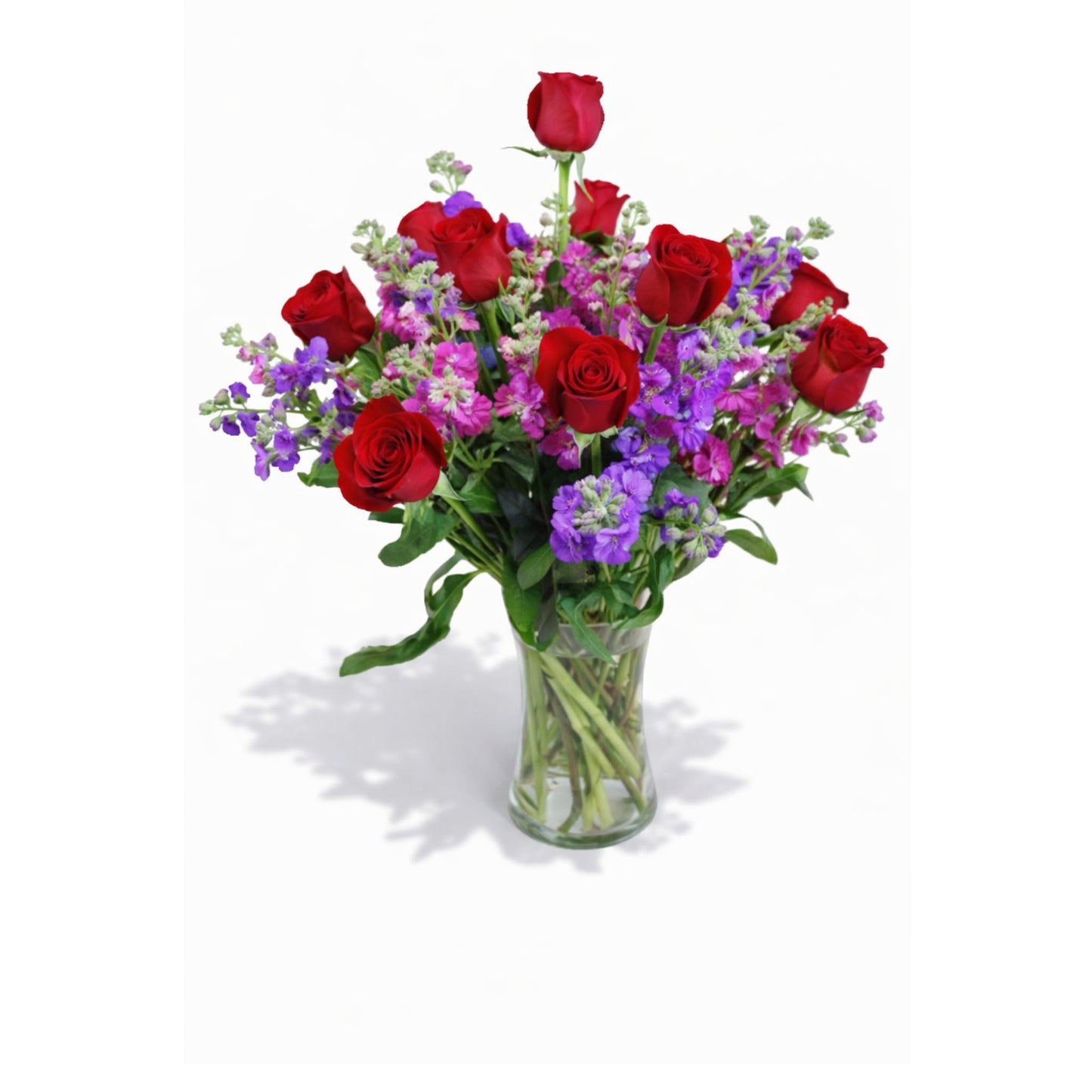 Red Roses and Stock