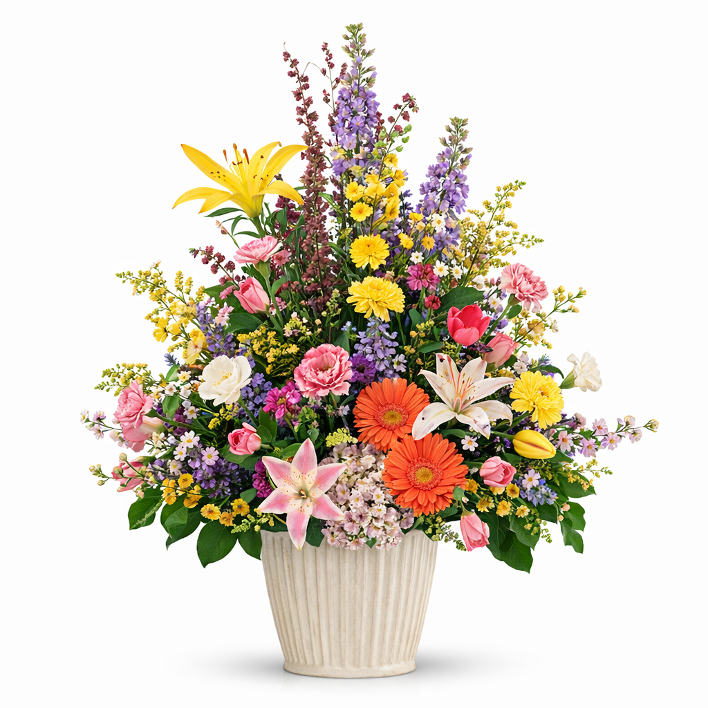Spring Arrangement