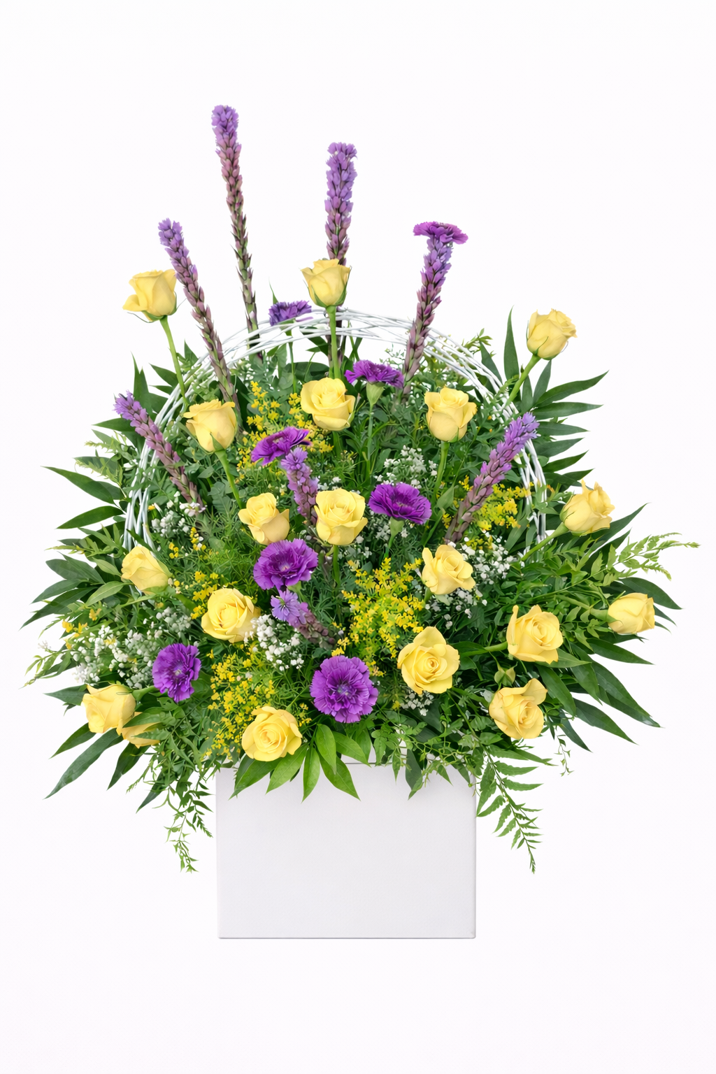 Yellow Rose Paradise