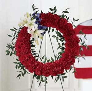 To Honor Ones Country Wreath
