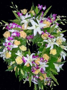 Tropical Heaven Wreath