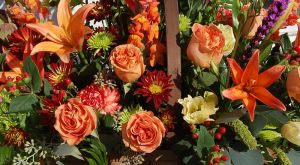 Designers Choice Medium Autumn Bouquet
