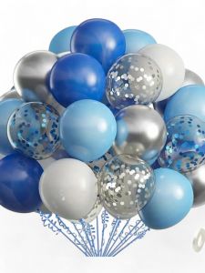 Blue Balloon Bouquet