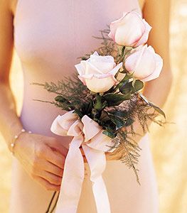 Pink Roses to Carry