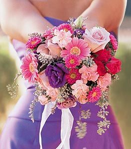 Pink and Purple Bouquet