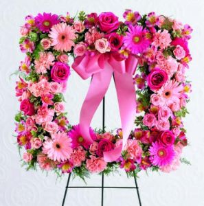 Peaceful Thoughts Wreath