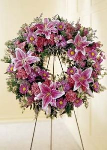 We Fondly Remember Wreath