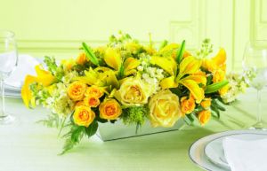 Formal Invitation Centerpiece