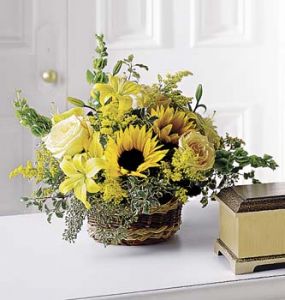 Flowing Garden Basket