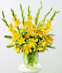 Glowing Tribute Arrangement