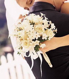 Rose and Stephanotis Bouquet