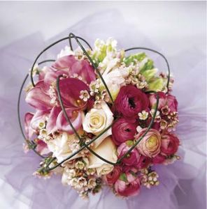 Brilliant Shades of Love Bouquet