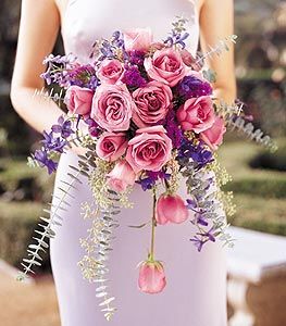 Lavender Rose Bouquet