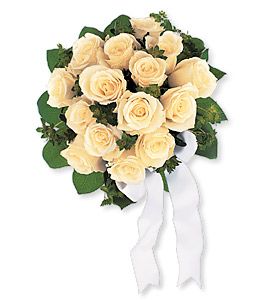 White Rose Nosegay