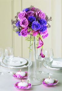 Dramatic Garden Centerpiece