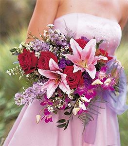 Attendants Arm Bouquet