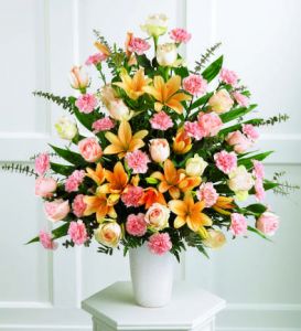 Love and Honor Altar Arrangement