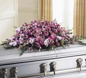 Loveliness Casket Spray