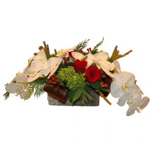 Glorious Christmas Centerpiece