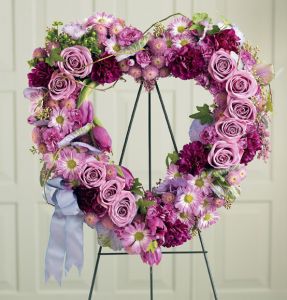 Heartfelt Sympathies Wreath