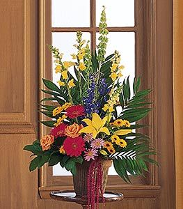 Colorful Container Arrangement