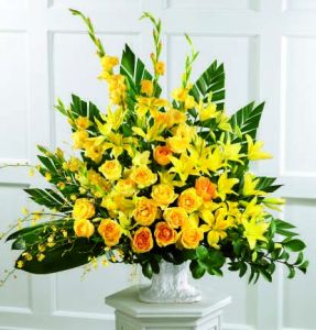 Golden Memories Arrangement