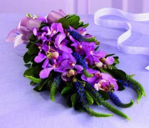 Veronica Orchid Bouquet