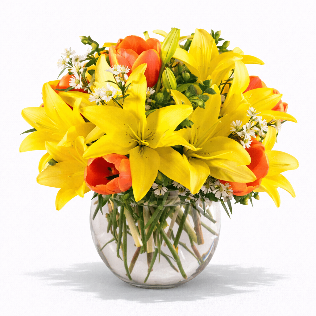 All Is Bright Bouquet
