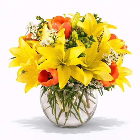 All Is Bright Bouquet