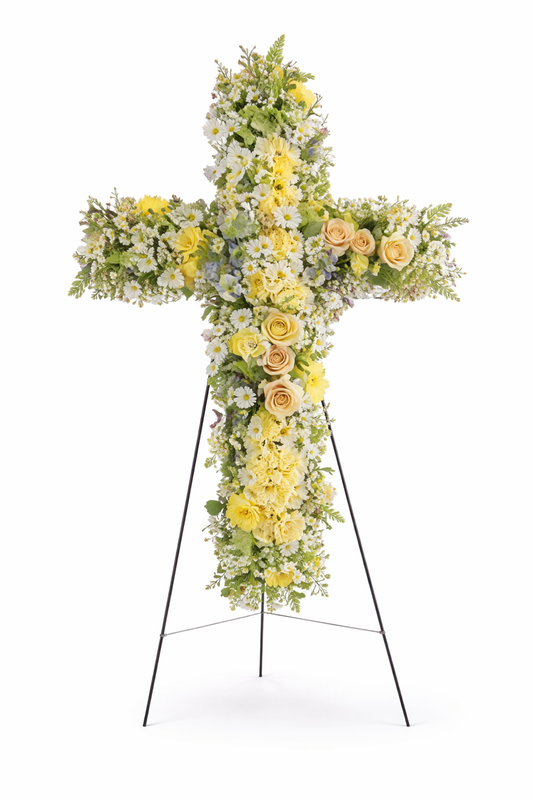 Angels Cross Easel