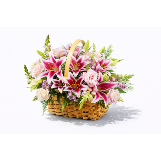 Bright Days Ahead Basket