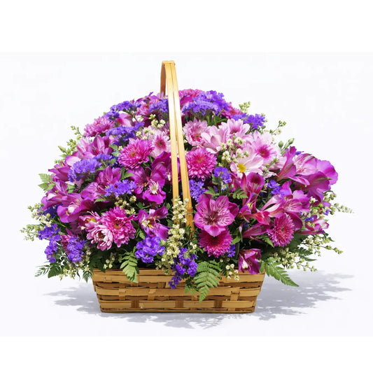 Brilliant Meadow Basket