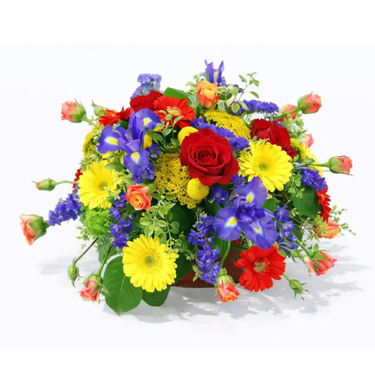 Celebration in flowers