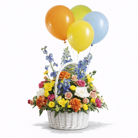 Colors Abound Arrangement